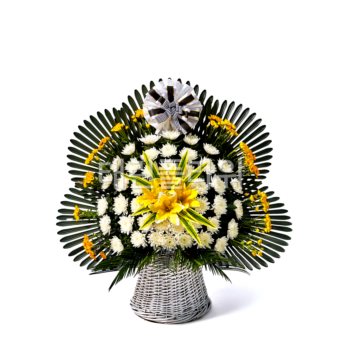 근조바구니(용수바구니)